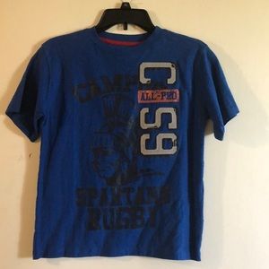 Carter’s Boys T-Shirt Size S/8 New 100% Cotton